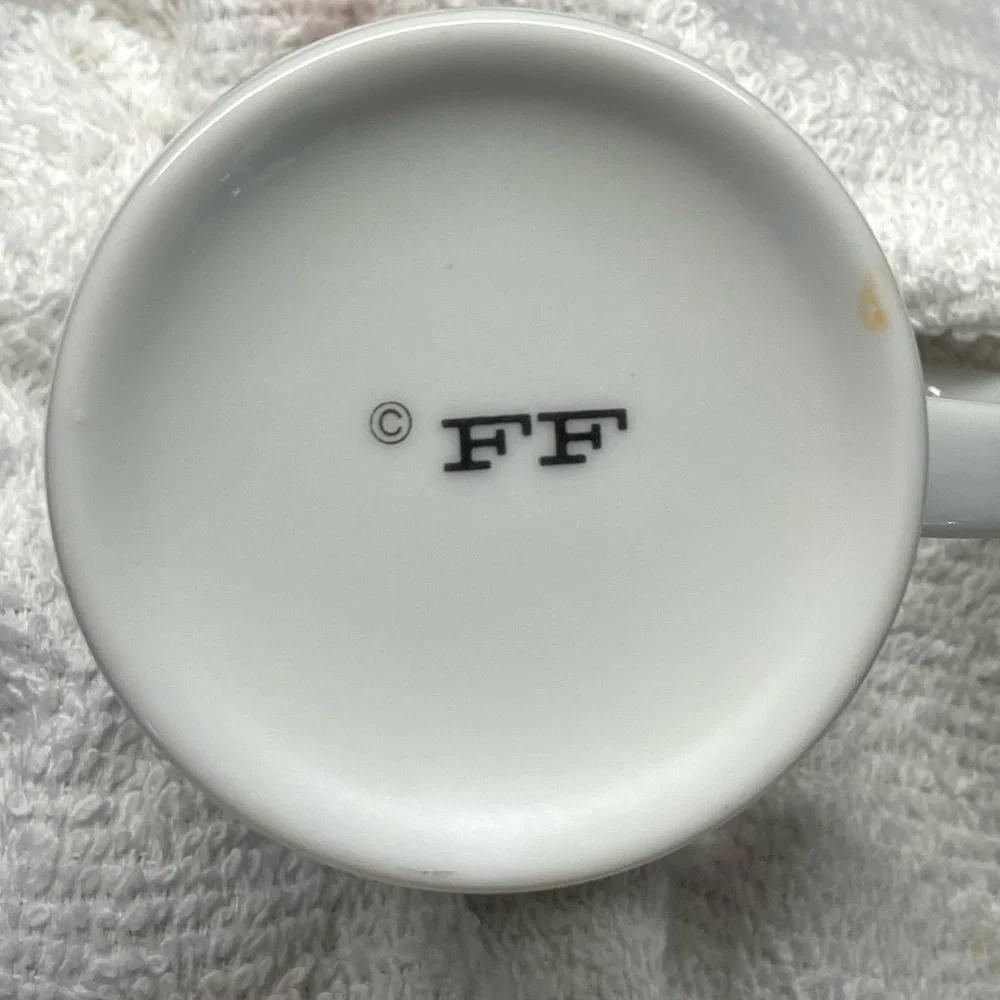 Fitz and Floyd Bird Tea Set Mugs Porcelain Vintage Home Decor Dining - Picture 9 of 16